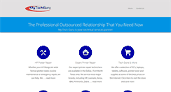 Desktop Screenshot of mytechguru.com